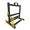 ATX PC Test Bench Handle Carrying Computer Water Cooling Open Frame Overclock Air Case HTPC Support Graphics Card(Black Yellow) view 1