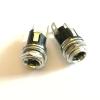 10pc 5.5mm X 2.5mm Panel Mount DC Power Female Supply Metal Jack Socket view 1