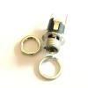 10pc 5.5mm X 2.5mm Panel Mount DC Power Female Supply Metal Jack Socket view 3