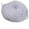 15M 49.21ft Roll 6mm Spiral Wrapping Band Cable Management White ROHS view 1