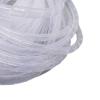15M 49.21ft Roll 6mm Spiral Wrapping Band Cable Management White ROHS view 2