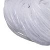 15M 49.21ft Roll 6mm Spiral Wrapping Band Cable Management White ROHS view 3