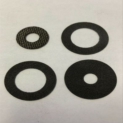 Quantum Reel Part - Accurist 100HPT BX2 (4) Smooth Carbontex Drag Washers #SDQ2