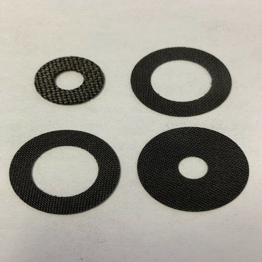 Quantum Reel Part - Accurist 100HPT BX2 (4) Smooth Carbontex Drag Washers #SDQ2