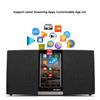 Sungale 2022 G3 Wi-Fi Internet Radio with Easy Operation Touch Screen, Latest Hardware, Connects to All Your Favorite Streaming Music and Internet Radio, Customizable App List, Runs Independently view 3