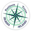 Pattison Texas 2-Inch Vinyl Decal Sticker Latitude Longitude Compass Design view 1