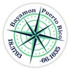Bayamon Puerto Rico 2-Inch Vinyl Decal Sticker Latitude Longitude Compass Design view 1