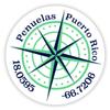 Penuelas Puerto Rico 2-Inch Vinyl Decal Sticker Latitude Longitude Compass Design view 1