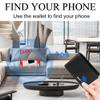 SMART CC Trackable Wallet for Men Anti-Lost Mens Wallet Bluetooth Tracker & Finder Credit Card (203Classic Matte) view 3
