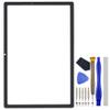 10.5" External Screen Glass Replacement for Samsung Galaxy Tab A8 10.5 2021 SM-X200 SM-X205 Black view 1
