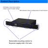 EVERSECU 17CH DC12V 30 Amp 1.5U/19 Rack Mount PTC Fuse CCTV Power Supply with Metal Box, AC Plug for Security Cameras, DVRs, IP Cameras, CCTV Cameras view 4