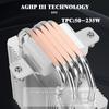 Thermalright Assassin King 120 SE ARGB CPU Air Cooler, AK120 SE ARB, 5 Heatpipes, TL-C12C-S PWM Quiet Fan CPU Cooler with S-FDB Bearing, for AMD AM4/AM5/Intel LGA1700/1150/1151/1200/1851 view 2