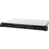 Synology 4-Bay Rackmount NAS RackStation RS422+ (Diskless),Black view 1
