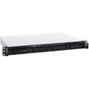 Synology 4-Bay Rackmount NAS RackStation RS422+ (Diskless),Black view 2