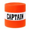 ONLYKXY Captain Armbands 9x30CM/3.54x11.81inch Adjustable Leader Armband for Soccer Basketball Volleyball School Team Competition Coach Players Wrist Arm Bands (Orange+White, 1) view 1