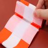 ONLYKXY Captain Armbands 9x30CM/3.54x11.81inch Adjustable Leader Armband for Soccer Basketball Volleyball School Team Competition Coach Players Wrist Arm Bands (Orange+White, 1) view 3
