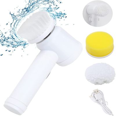 Electric Spin Scrubber Rechargeable Cleaning Tools,Grout Brush, Electric Cleaning Brush with 3 Brush Heads,Electric Scrubber Suitable for Bathroom Wall Tiles Floor Bathtub Kitchen