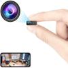 Smallest Spy WiFi IP Camera,Wireless Remote Camera,HD1080P Security Camera, Nanny Cam,Baby Monitor with Upgraded Night Vision,AI Human Motion Detection,Cloud Storage for Security with iOS Android APP view 1