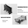 DONGYUE Multifunctional Floating TV Shelf, Wall Mount WiFi Router Stand, Small Projector Shelf, Electronic Equipment Stand (Size : 28.1 * 21 * 14.5cm) view 4