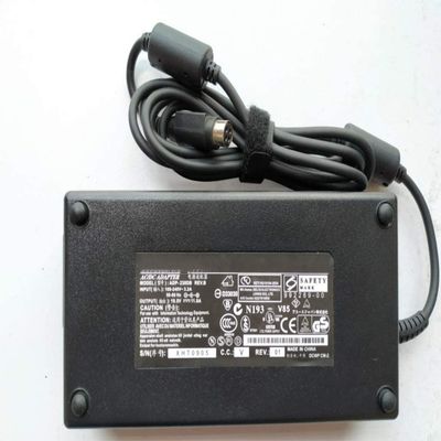 19.5V 11.8A 230W 4 PINS A12-230P1A A230A003L ADP-230EB T FSP220-ABAN1 Laptop Power Chagrer Compatible for CHICONY CLEVO Gaming Laptop P770DM P770DM-G PC with US Cable