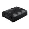 Audiopipe 5000 Watts Full Range Class D Mosfet Amplifier (APHF-5000D-H1), 4-Point Protection System, 1 Ohm, BTL Mode, Remote Bass Control Knob view 1