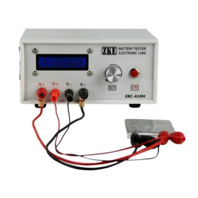 EBC-A10H Electronic Load Li/Pb Battery Capacity Tester, 110V Power Performance Testing Battery Monitor Amp Combo Capacity Charge Discharge Tester Tools