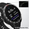 BAIHUIAM Bezel Ring Compatiable with Garmin Fenix 7X, Stainless Steel Bezel Ring Adhesive Cover Anti Scratch & Collision Protector for Garmin Fenix 7X Sapphire Solar (Black - Not for 7/7S) view 2