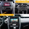 ZWNAV Tesla Style Car Radio for Honda Civic 2016 2017 2018 2019 2020 Stereo Android Auto Replacement Touch Screen Head Unit GPS Navigation Video Multimedia Player Wireless Carplay view 2