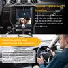 ZWNAV Tesla Style Car Radio for Honda Civic 2016 2017 2018 2019 2020 Stereo Android Auto Replacement Touch Screen Head Unit GPS Navigation Video Multimedia Player Wireless Carplay view 4