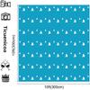 10x10ft Blue Sky White Clouds Photography Backdrop Toy Children Birthday Backdrop for Party Fabric Table Banner Background view 3