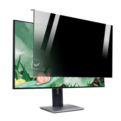 CUNIO Universal Computer Privacy Screen Filter, Hanging Type Anti-Blue Light Anti-Glare Protector Film for 24" 27" 32" Widescreen Monitors / 24in 540x340mm