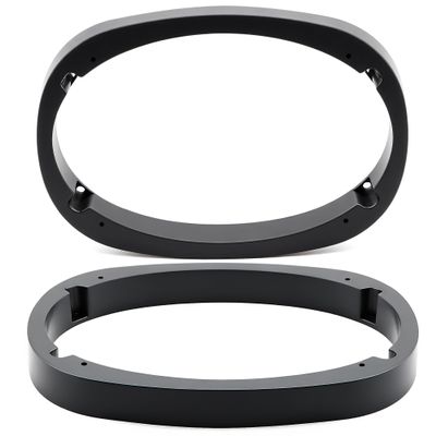TuoLauthon 2pcs 6" X 9" Universal Plastic Vehicle Car Speaker Spacer Adapter Mount
