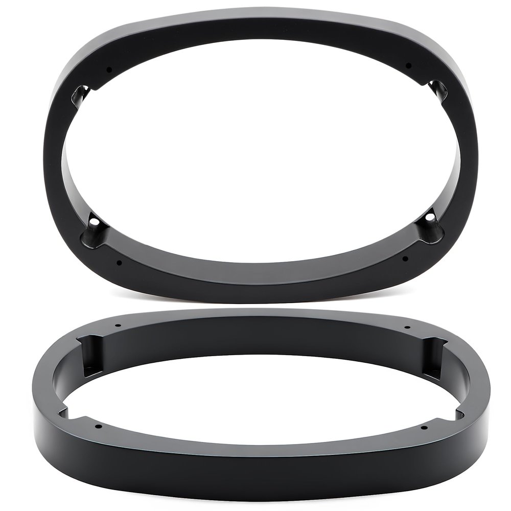 TuoLauthon 2pcs 6" X 9" Universal Plastic Vehicle Car Speaker Spacer Adapter Mount