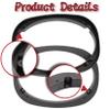TuoLauthon 2pcs 6" X 9" Universal Plastic Vehicle Car Speaker Spacer Adapter Mount view 3