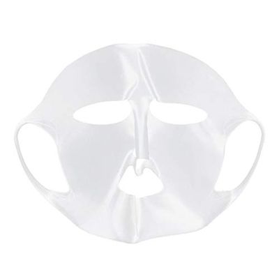 Resuable Mask Cover Beauty Face Moisturizing Mask Waterproof Mask Cover Silicone Mask