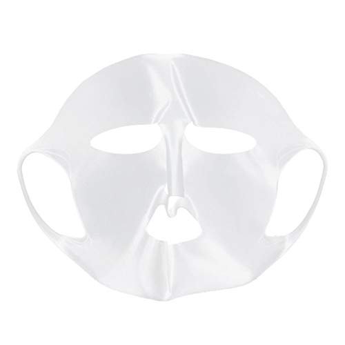 Resuable Mask Cover Beauty Face Moisturizing Mask Waterproof Mask Cover Silicone Mask