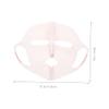 Resuable Mask Cover Beauty Face Moisturizing Mask Waterproof Mask Cover Silicone Mask view 2