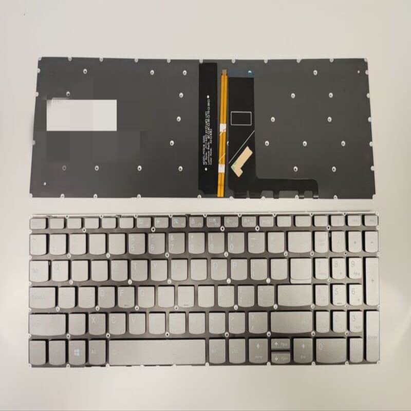 wangpeng New Backlit Keyboard for Ideapad 3-15ADA05 3-15ARE05 3-15IGL05 3-15IIL05