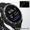 BAIHUIAM Bezel Ring Compatible with Garmin Fenix 7 Series, Stainless Steel Bezel Ring Adhesive Cover Anti Scratch & Collision Protector, Black view 2
