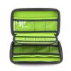 Mobestech Electronics Accessory Organizer Bag Travel Storage Case Dividers for Gadgets Cables and More Portable and Versatile Design Red view 4