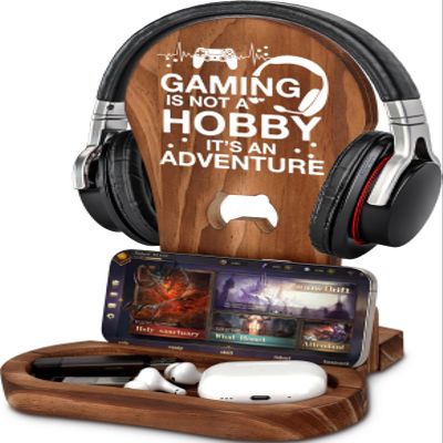 Christmas Birthday Gamer Gifts for Teenage Boys Men, Gaming Headphone Stand