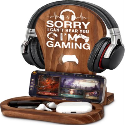 Gamer Gifts for Men Teenage Boys Birthday Christmas, Gaming Headset Stand