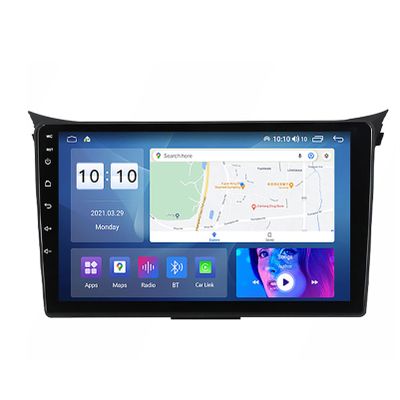 2 Din Android 11 with 8-Core Car Radio GPS Stereo Multimedia Audio Carplay RDS Autoradio for Hyundai I30 Elantra GT 2011-2017