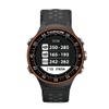 CANMORE TW411 Golf GPS Watch with Fitness Tracker, 41,000+ Free Preloaded Worldwide Course, Upgraded IC Chip, Orange view 2