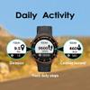 CANMORE TW411 Golf GPS Watch with Fitness Tracker, 41,000+ Free Preloaded Worldwide Course, Upgraded IC Chip, Orange view 3