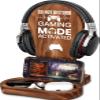 Valentines Day Gamer Gifts for Teenage Boys Men, Gaming Headphone Stand for Men, Gaming Room Decor Wooden Headset Holder, Son Boyfriend Husband Game Lover Gifts -Don't Disturb Gaming Mode Activated view 1