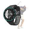 CANMORE TW411 Golf GPS Watch with Fitness Tracker, 41,000+ Free Preloaded Worldwide Course, Upgraded IC Chip, Turquoise view 1