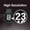 CANMORE TW411 Golf GPS Watch with Fitness Tracker, 41,000+ Free Preloaded Worldwide Course, Upgraded IC Chip, Turquoise view 2