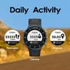 CANMORE TW411 Golf GPS Watch with Fitness Tracker, 41,000+ Free Preloaded Worldwide Course, Upgraded IC Chip, Turquoise view 3