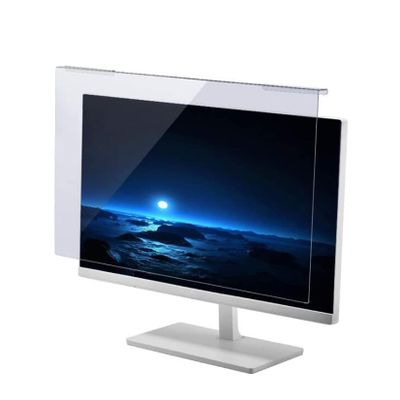 WLWLEO Desktop Computer Screen Protector Film Anti Blue Light Screen Filter Hanging Screen Protector Panel for 17"-28" Laptop Notebook Computer Monitor Reduces Eye Strain,19" 410340MM
